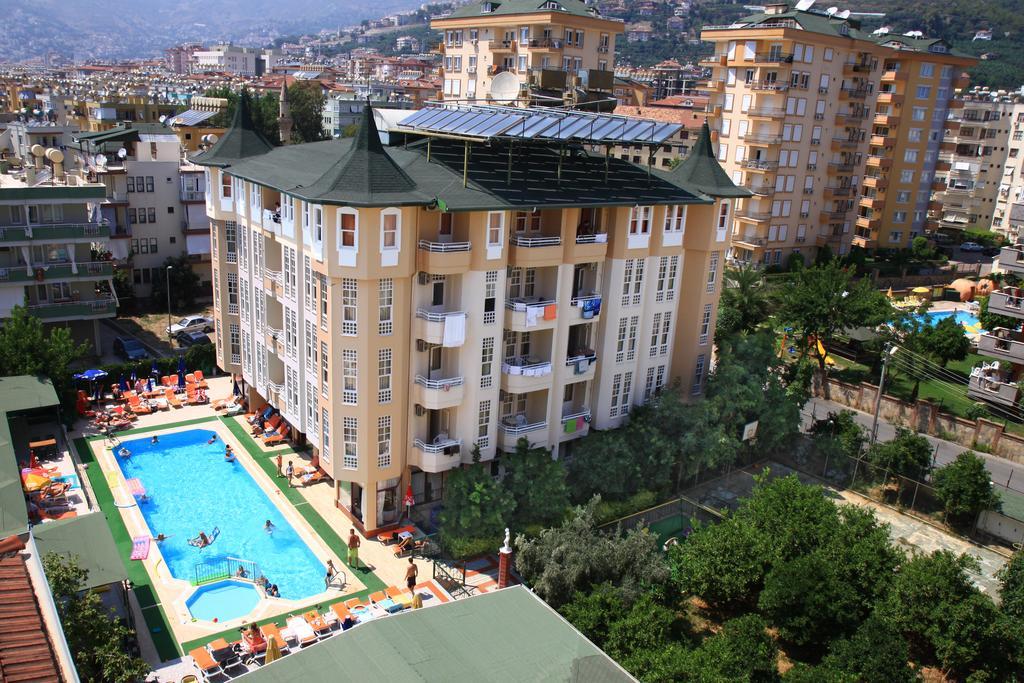 Isabella Apart Apartment Alanya Exterior photo